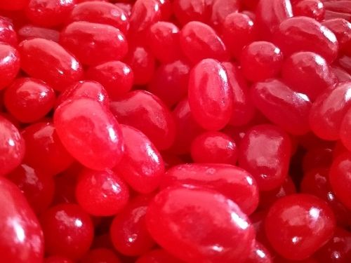 Canels Jumbo Cinnamon Jelly Beans 1 Lb